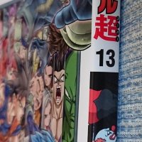 SUPER on X: Dragon Ball Super Manga Vol. 13 Side Binding Illustration and all 13 volumes together. Thanks Tankunhobbyist again. DragonBallSuper