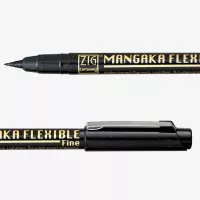 Zig : Mangaka Flexible : Black : Fine