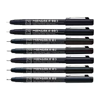 ZIG KURETAKE Cartoonist Mangaka Black Liner Pen