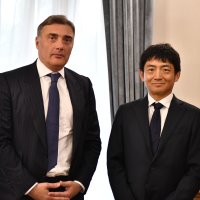 Shota Berekashvili and Mariam Lashkhi met with the founder and the CEO of the crypto assets exchange Bitflyer