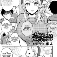 Futa on Male Futanari Girls Secret Sweets Manga by Binto