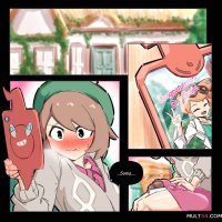 Futa Gloria porn comic