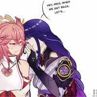 Ei x Miko Comic Dub Futa x Female