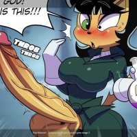 Futanari Kitty Katswell Comic Porn