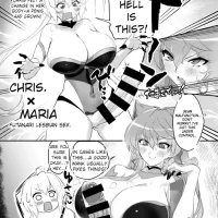 Futa Chris x Maria Ecchi Manga by Negresco