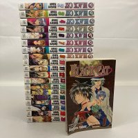 Black Cat Complete Manga Series Set Volumes 1-20 Kentaro Yabuki Shonen Jump TPB