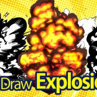TechniqueLets draw explosions