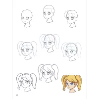 How to Draw: Manga Faces
