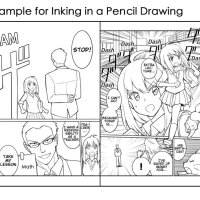 Manga Tutorial for Beginners 01 Process of Manga Making