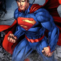 Superman vs Killer Croc with Rock