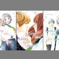LOVE ME LOVE YOU NOT English MANGA Series...