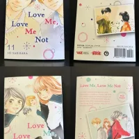 Love Me Love Me Not by Io Sakisaka Manga Set Comics