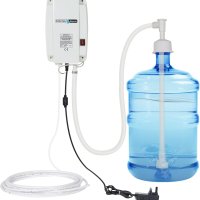 5 Gallon Auto Bottled Water Pump System 5Gallon Water Jug Pump Portable Water Dispenser Five Gallon Drinking Water Pump System for Refrigerator Ice Maker Coffee Fridge Water Pump