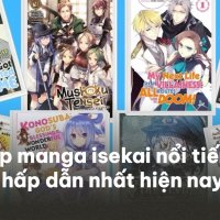 Top 15 Manga Isekai Chuyn Sinh Hay Nht Hin Nay