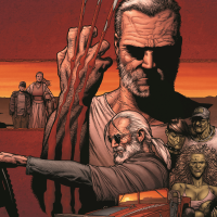 Old Man Logan Comic Book