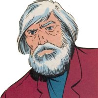 Old Man Character