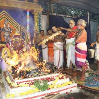 rspnetwork.in: Rudra Yagam Ends at Sri Kapileswara Swamy Vari Temple