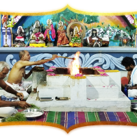 Maha Mrityunjaya Homam Rudrabhisheka Pooja Pradosham 2023-Vedicfolks