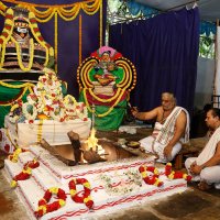 rspnetwork.in: Rudra Yagam Commences