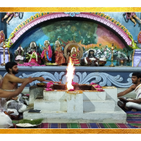 Rudra Homam and Rudrabhishekam Removes Venus Dosha Fulfills All Desires