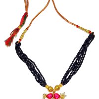 Buy Adhiras Traditional Maharashtrian marathi Thushi Mangalsutra for Women 18 inch Online at Best Prices in India