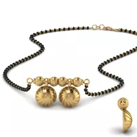 Gold Diamond Maharashtrian Mangalsutra Online