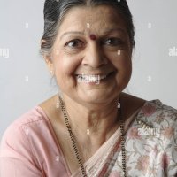Indian woman nose ring looking hi-res stock photography and images
