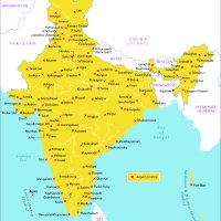 Airports in India India Airports Map
