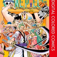 One Piece Dijital-Renkli Versiyon Manga