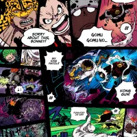 one piece manga color CH. 1071-1077 :: Behance