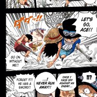 OP Colored Manga Manga Free Chapter 584 On MangaBerri
