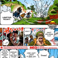 One Piece Berwarna Chapter 1128 Bahasa Indonesia