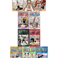 Gerekli eyler Yaynclk One Piece 10 Cilt Türkçe Manga Set 1-2-3-4-5-6-7-8-9-10