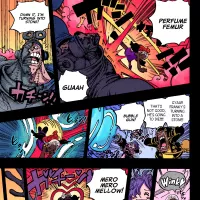 one piece manga color CH. 1071-1077 :: Behance