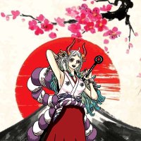 One Piece Yamato japan manga phone one piece anime kaido HD phone wallpaper