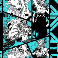 Yamato Manga Panel Essential Art Board Print for Sale by sessako