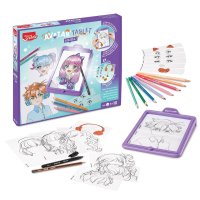 Light up drawing Avatar Manga Creativ tablet for kids