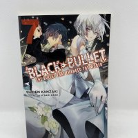 Black Bullet Volume 7 Light Novel Shiden Kanzaki FREE SHIPPING