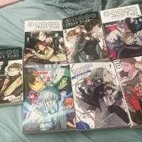 BSD Light Novels Comics