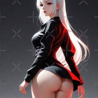 ANIME GIRL SEXY ASS JAPANESE JAPAN MANGA KAWAII CUTE Make Your Home More Inviting with AI-Drawn Anime Girl Home Decor Photographic Print for Sale by ANIME-CYBERPUNK