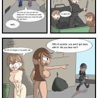 Mr Wings commissions open! on X: this time Sara decided on the shortcut but the result was the same. nude oc enf comic art