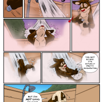 A Windy Mishap page 2 by KJBat -- Fur Affinity dot net