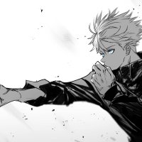 Download Gojo Satoru Manga Wallpaper