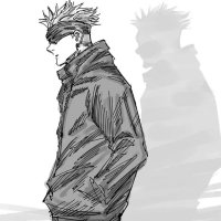 shiro on X: Every panel of Gojo Satoru in the manga thread