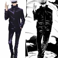 Jujutsu Kaisen on X: Satoru Gojo anime adaption and manga Jujutsu Kaisen chapter 13.