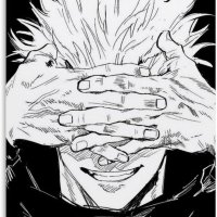 Jujutsu Kaisen Satoru Gojo Comic Art Poster Poster Pakistan