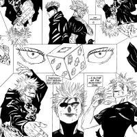 Epic Gojo vs Sukuna Showdown