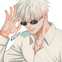 Satoru Gojo anime feiticeiro jujutsu kaisen magia manga HD phone wallpaper