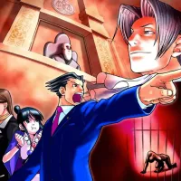 Phoenix Wright: Ace Attorney Visual Novel