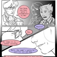 portal on X: Him Manfred von Karma derogatory vs Him Gregory Edgeworth lovingly nmweek21